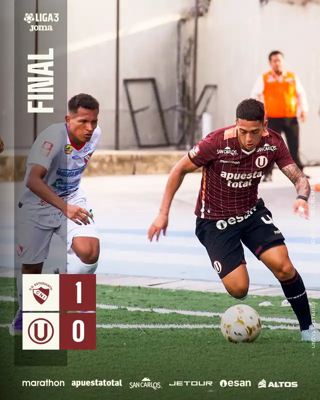Universitario de Deportes, Liga 3 Universitario de Deportes, Liga 3