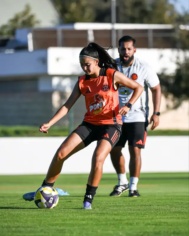 Selección colombiana femenina Selección colombiana femenina