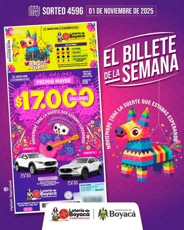 Lotería de Boyacá Lotería de Boyacá