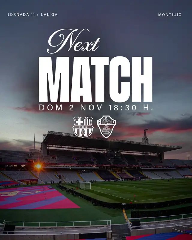 Barcelona vs Elche Barcelona vs Elche