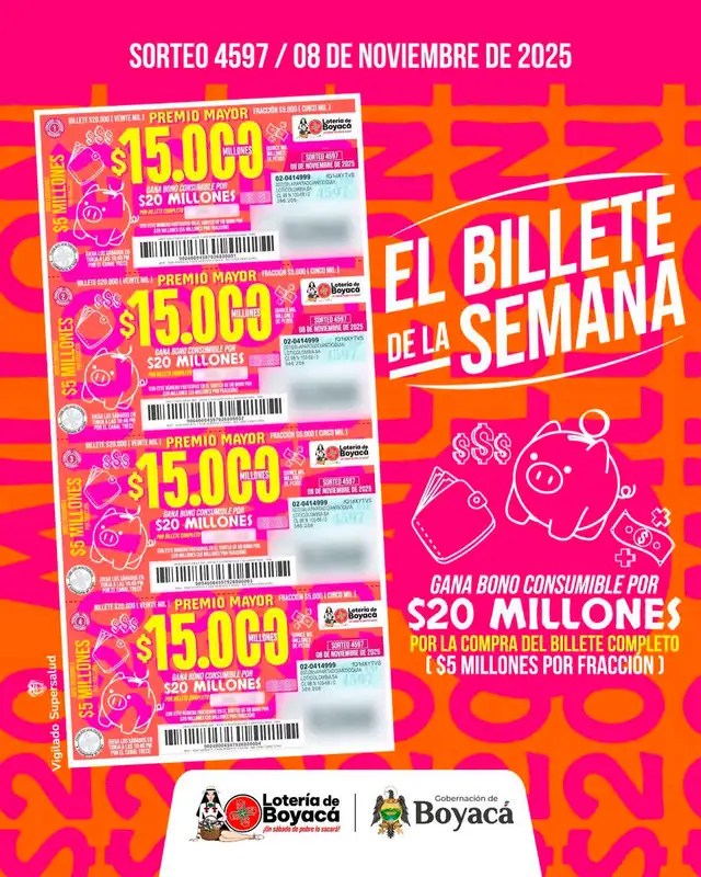 Lotería de Boyacá