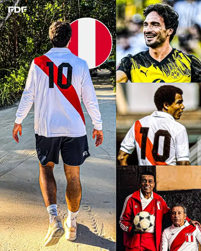 Mats Hummels, Selección Peruana