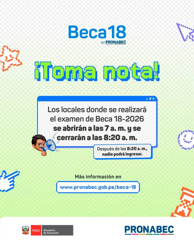 Beca 18