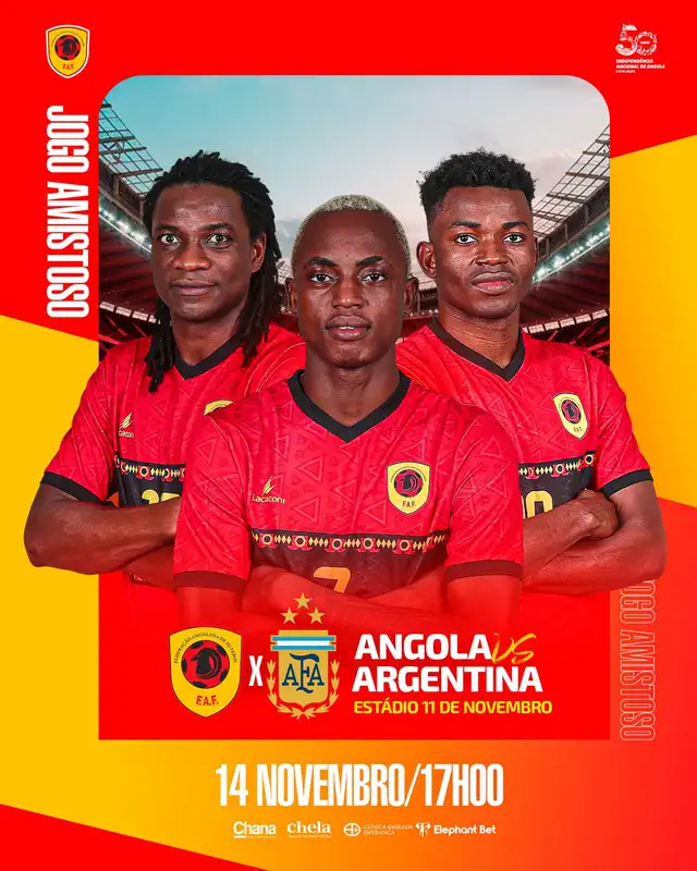 Argentina vs Angola