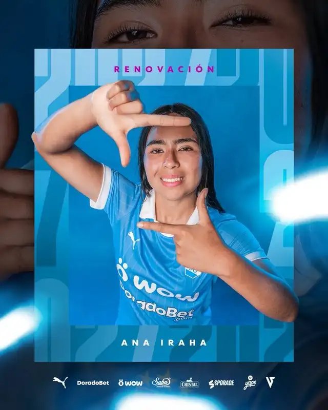 Ana Iraha, Sporting Cristal Ana Iraha, Sporting Cristal