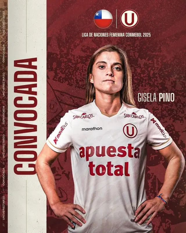 Gisela Pino, Universitario de Deportes Gisela Pino, Universitario de Deportes