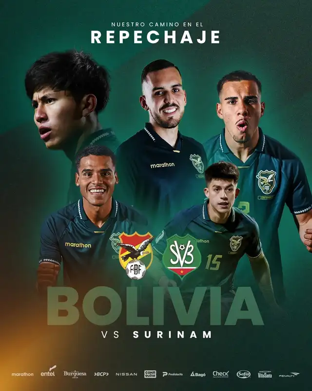 Selección boliviana Selección boliviana