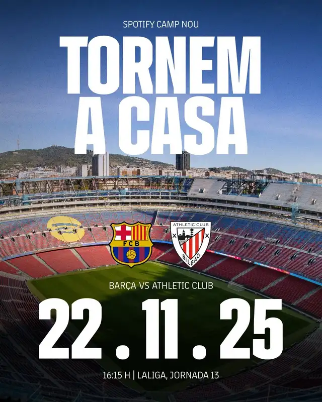 Barcelona vs Athletic Club