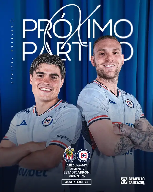 Chivas vs Cruz Azul