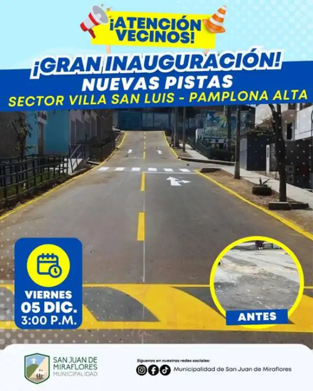 San Juan de Miraflores San Juan de Miraflores