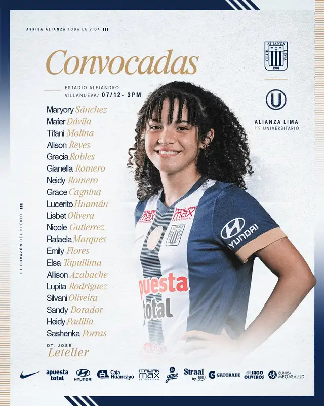 Alianza Lima Femenino Alianza Lima Femenino