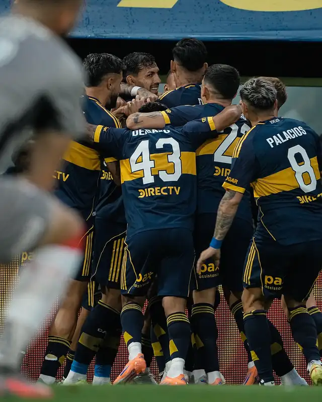 Boca Juniors vs Argentinos Juniors Boca Juniors vs Argentinos Juniors