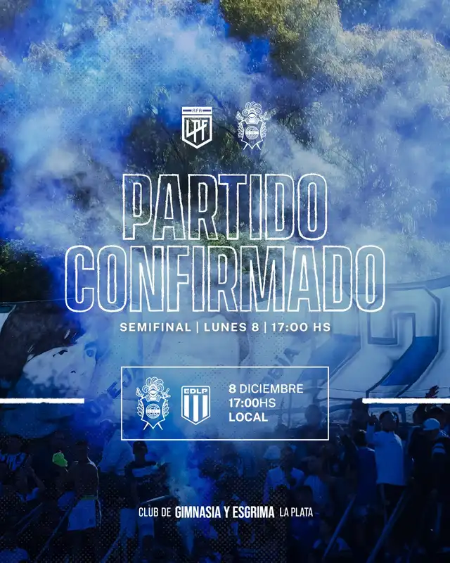 Gimnasia vs Estudiantes Gimnasia vs Estudiantes