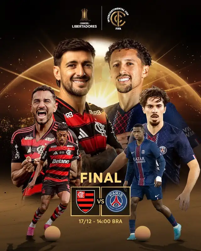 Flamengo vs PSG