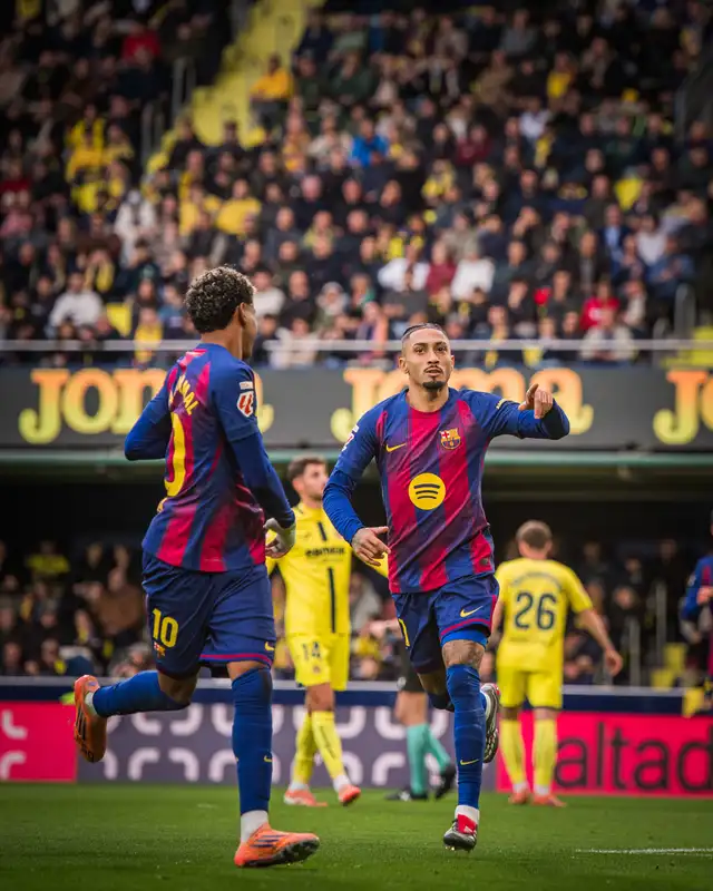 Barcelona vs Villarreal