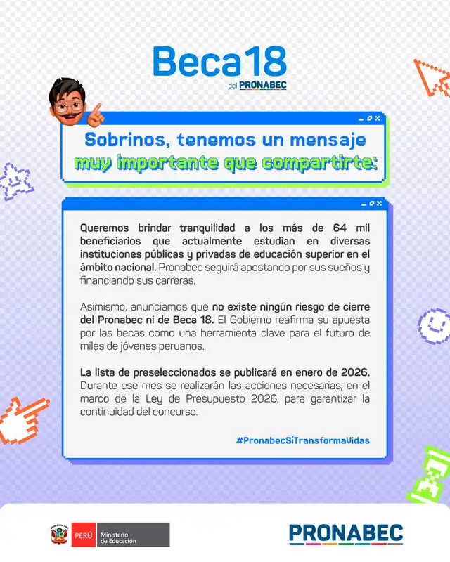 Beca 18