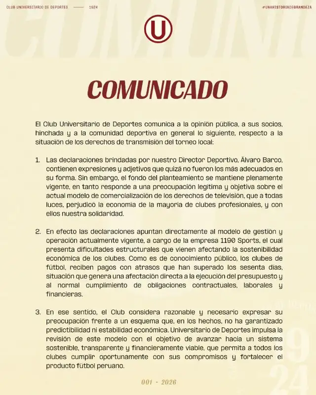 Universitario de Deportes