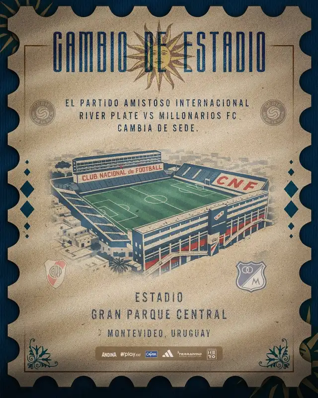 River Plate vs Millonarios