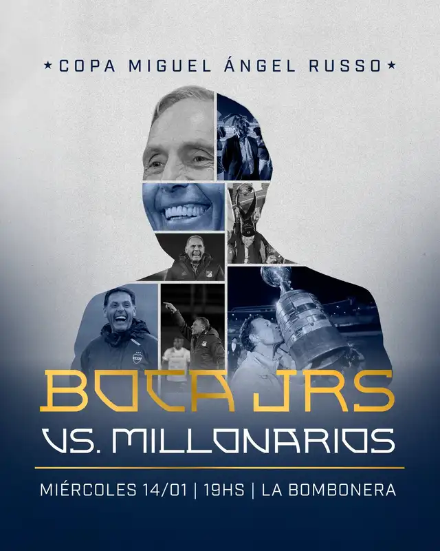 Boca Juniors vs Millonarios