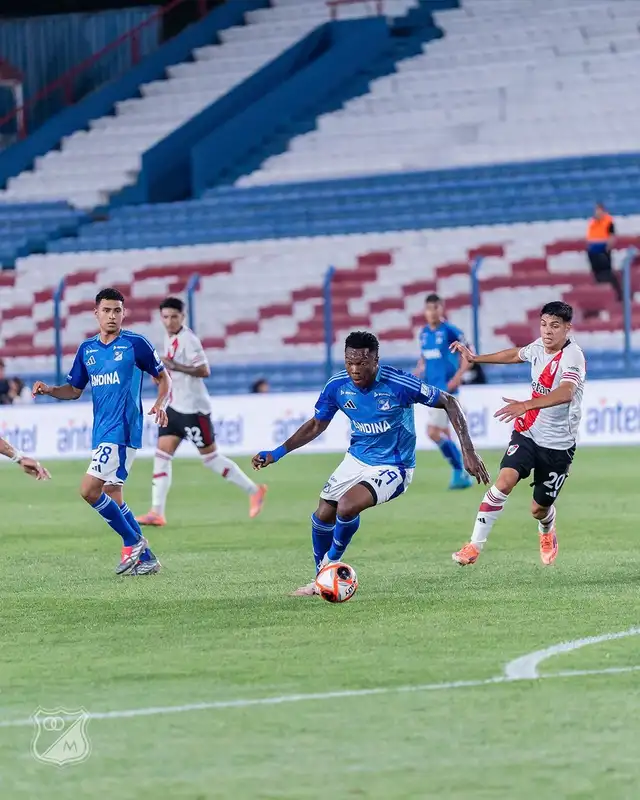 River Plate vs Millonarios