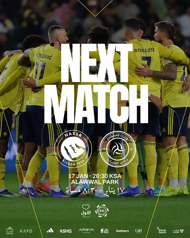 Al Nassr vs Al Shabab