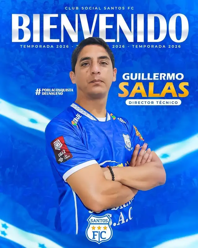 guillermo salas santos fc