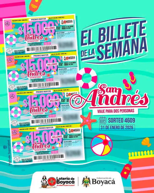 Lotería de Boyacá