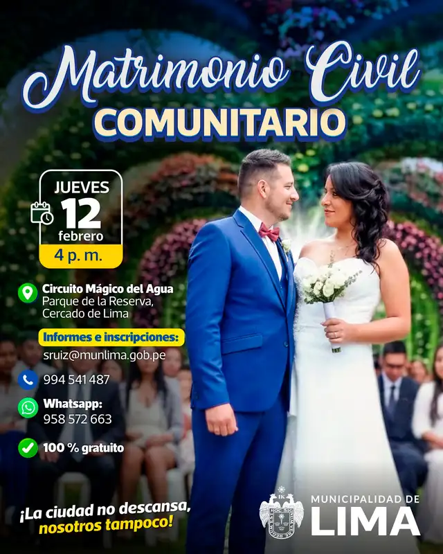 Matrimonio Civil Comunitario