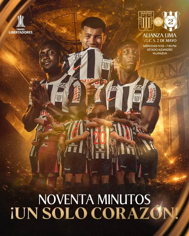 Alianza Lima vs 2 de Mayo