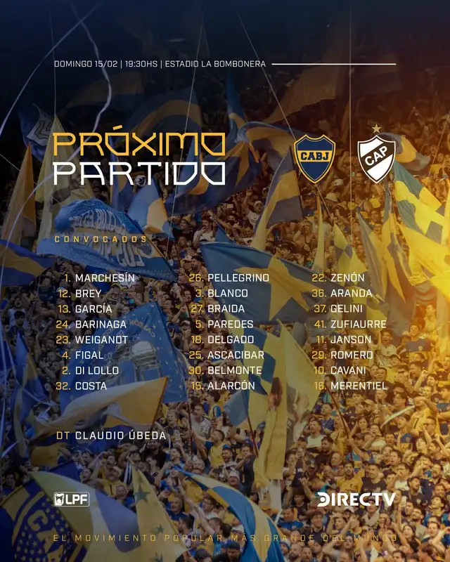 Boca Juniors vs Platense