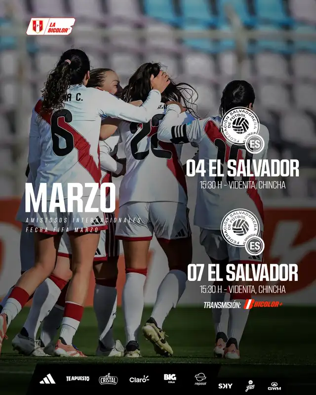 seleccion peruana femenina vs el salvador seleccion peruana femenina vs el salvador