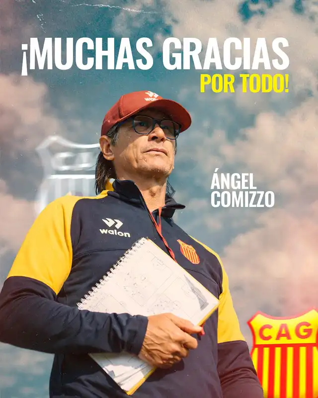 Comizzo dejó de ser DT de Grau