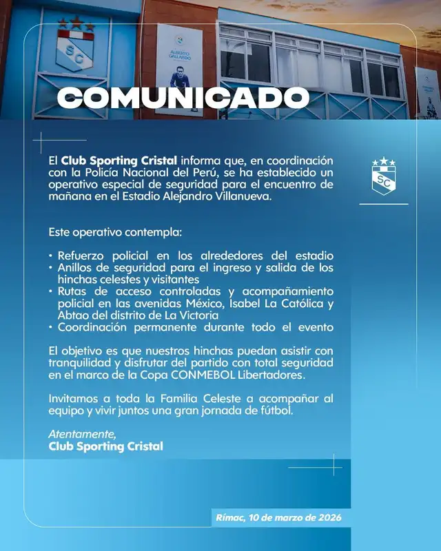 Sporting Cristal, Alianza Lima