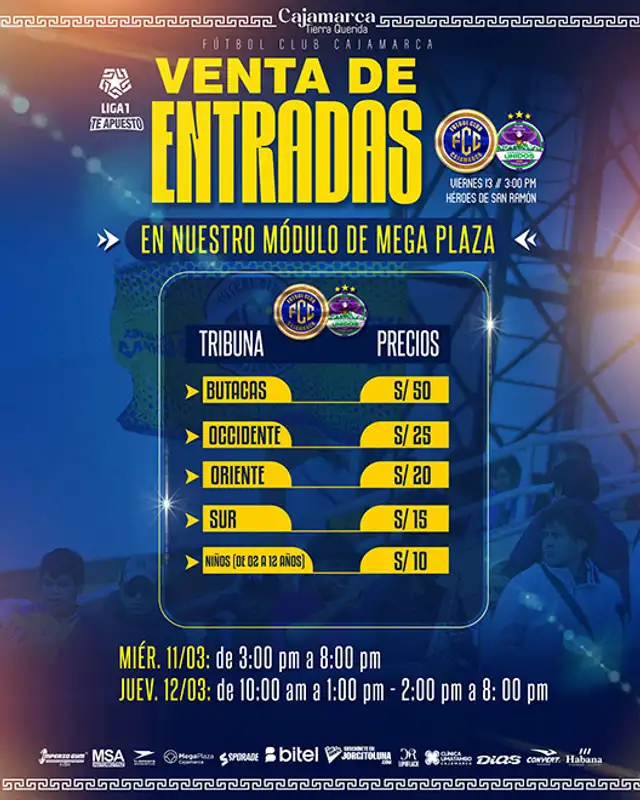 FC Cajamarca vs Comerciantes Unidos FC Cajamarca vs Comerciantes Unidos