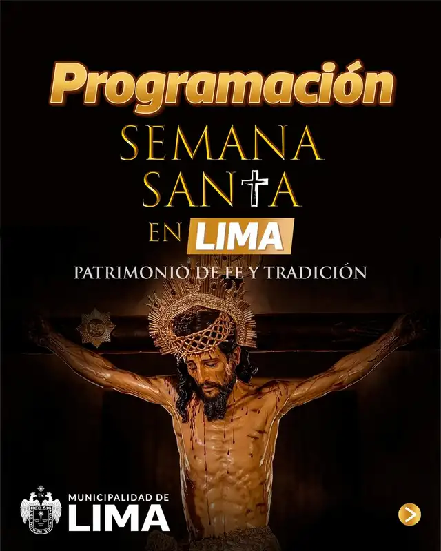 Programación para Semana Santa 2026 en el Centro Histórico. Programación para Semana Santa 2026 en el Centro Histórico.