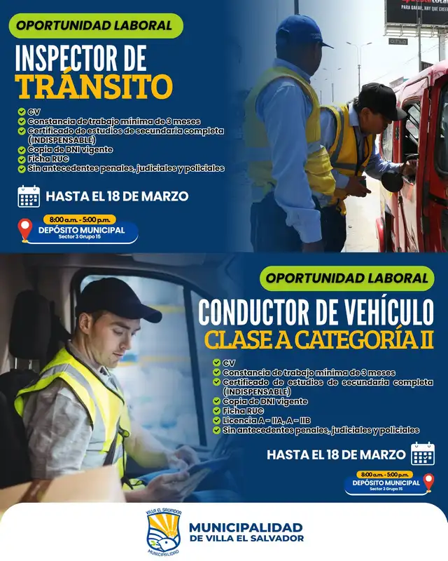 Municipalidad de Villa El Salvador