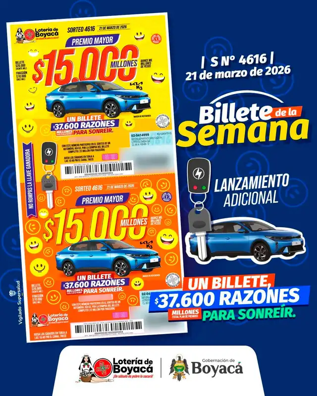Lotería de Boyacá
