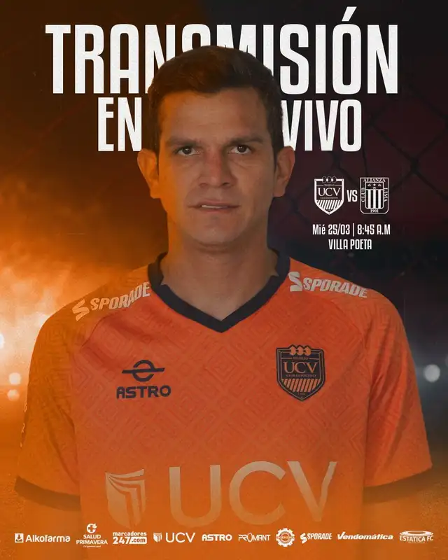 Alianza Lima vs César Vallejo