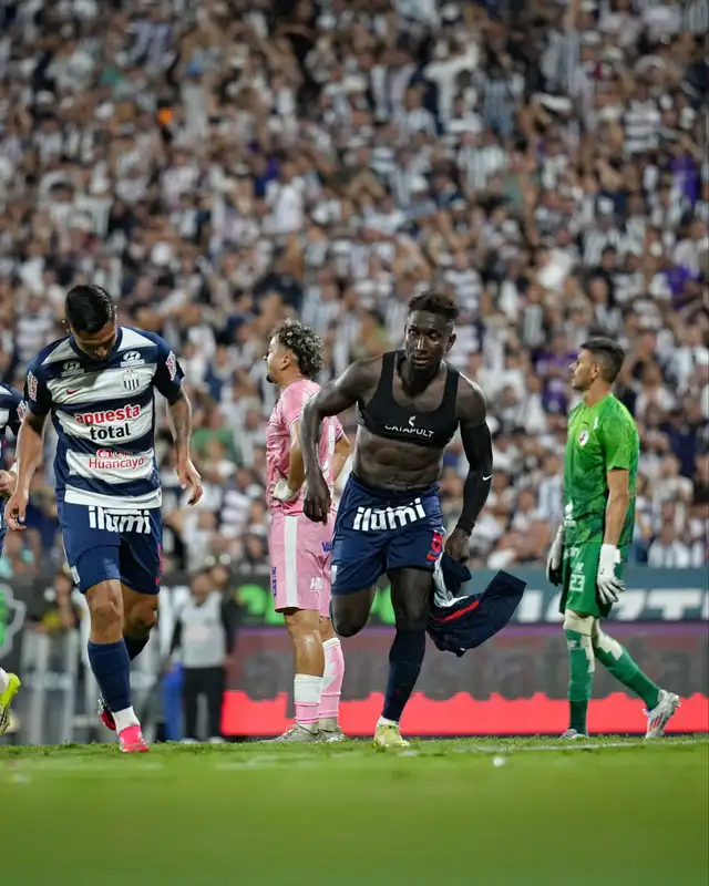 Alianza Lima venció 2-0 a Juan Pablo II en la fecha 8 del Torneo Apertura 2026 Alianza Lima venció 2-0 a Juan Pablo II en la fecha 8 del Torneo Apertura 2026