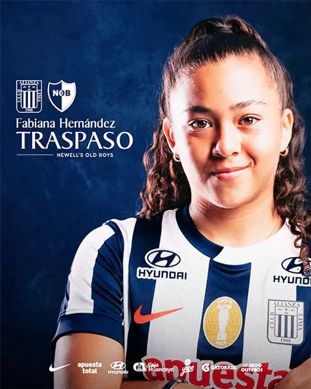 Fabiana Hernández, Alianza Lima Fabiana Hernández, Alianza Lima