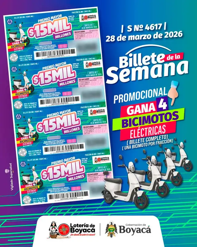 Lotería de Boyacá