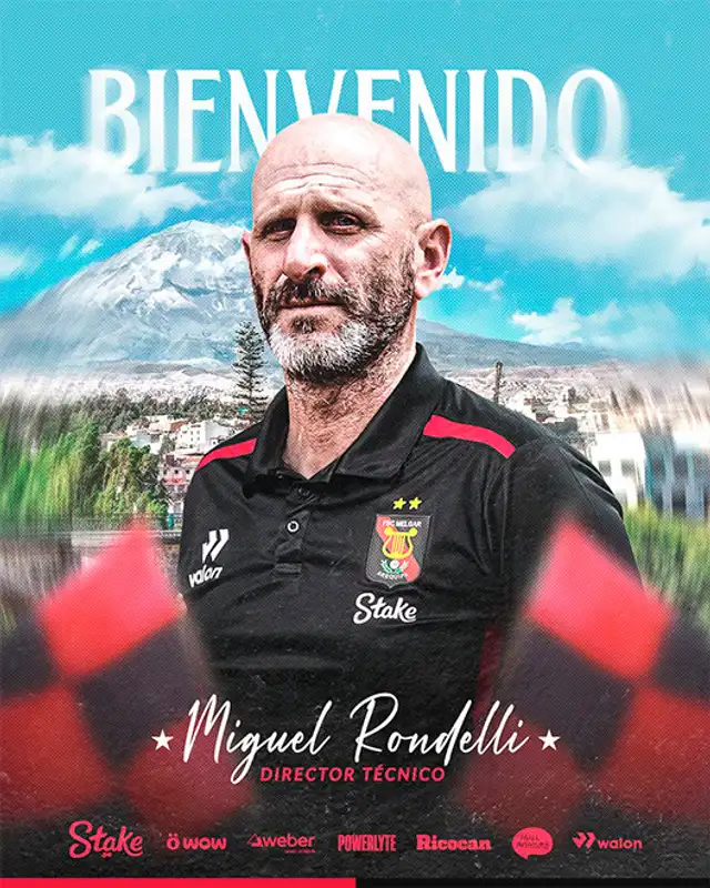 Miguel Rondelli, Melgar