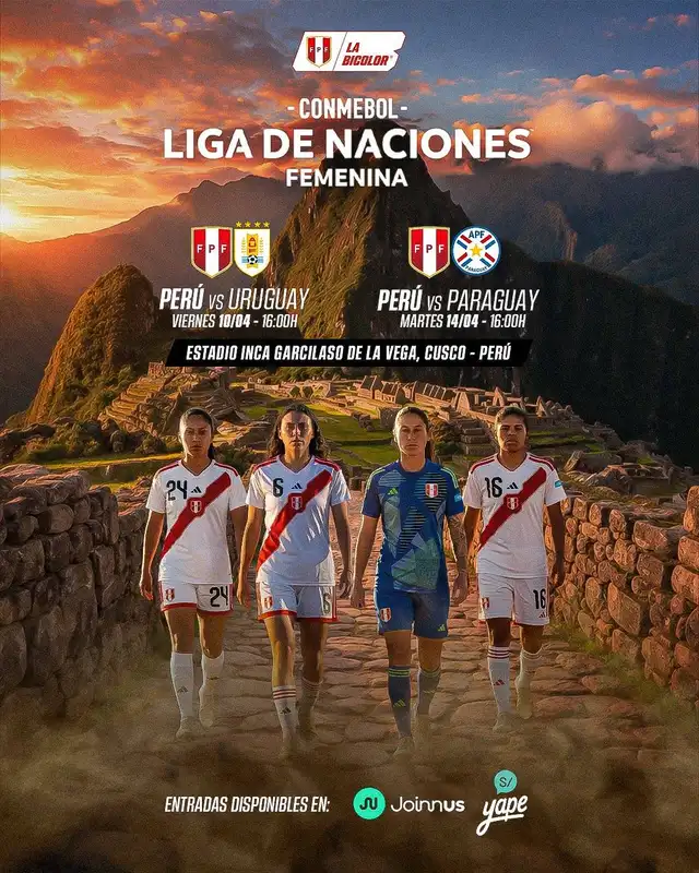 Selección peruana, FPF