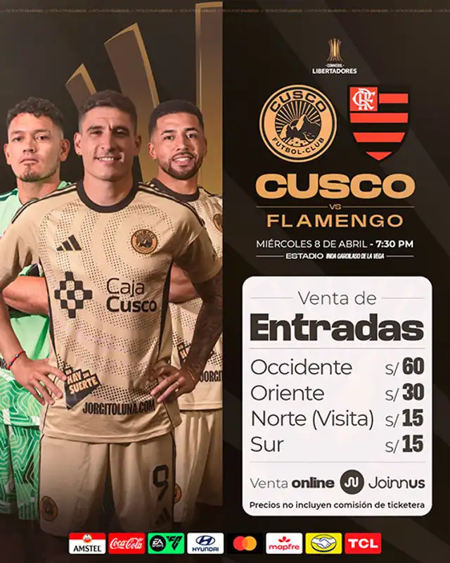 Cusco FC vs Flamengo