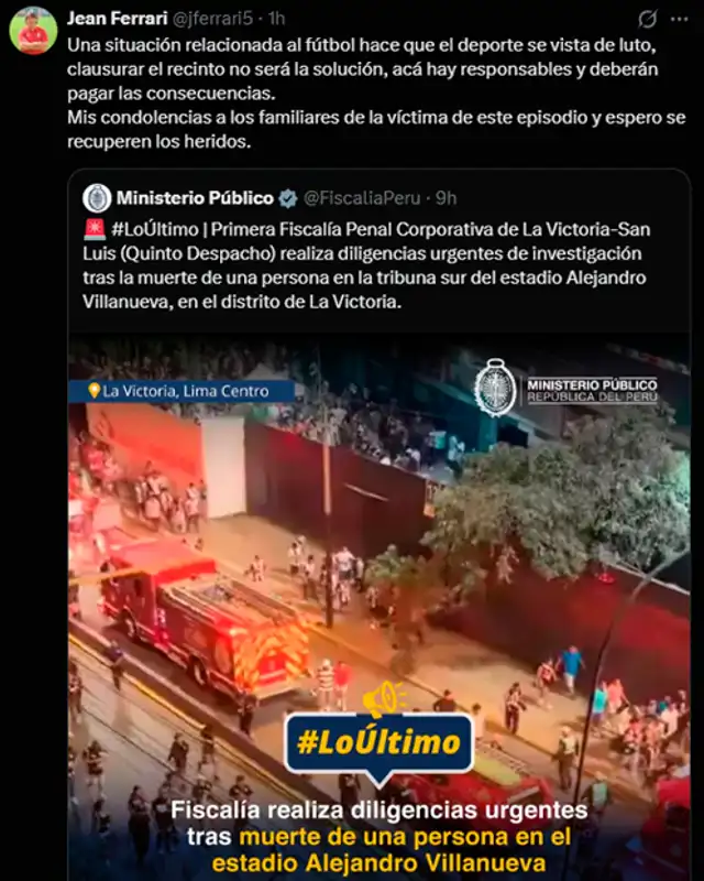 Jean Ferrari, Alianza Lima Jean Ferrari, Alianza Lima