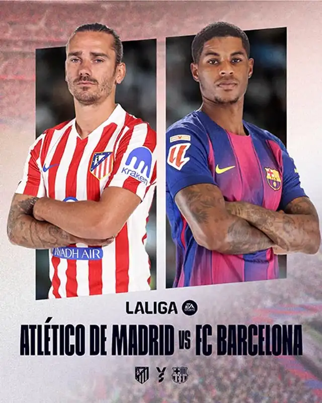 Atlético de Madrid vs Barcelona