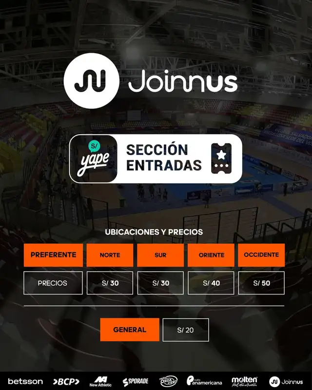 Entradas para el Universitario vs San Martín