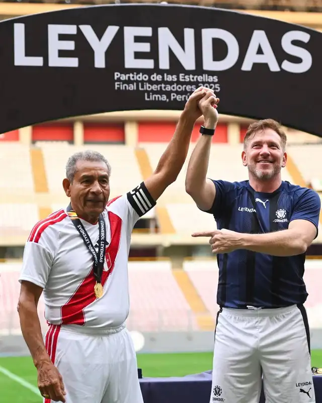 Conmebol, Héctor Chumpitaz