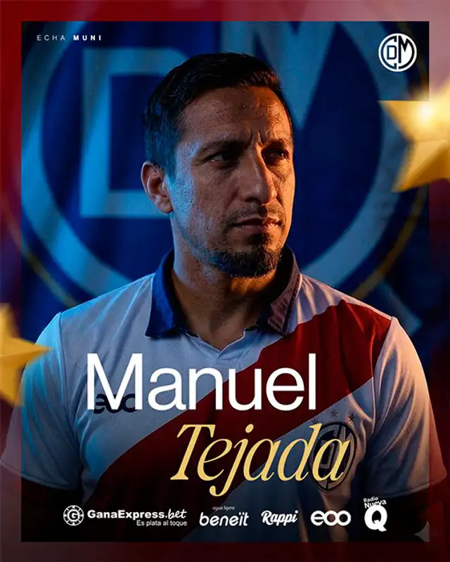 Manuel Tejada, Deportivo Municipal