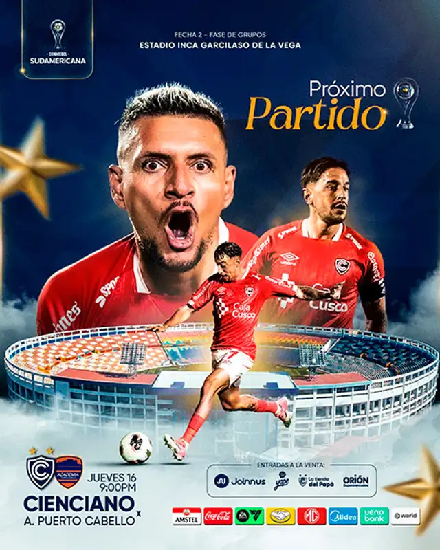 Cienciano vs Puerto Cabello